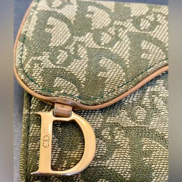 Christian Dior Trotter Wallet, Canvas and Leather - Picture 4 of 10